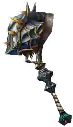 Horn of Steal Mace